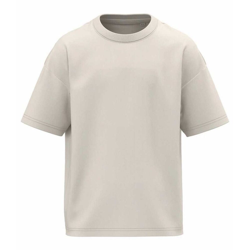 Native Spirit Childrens/Kids Oversized T-Shirt / Ivory